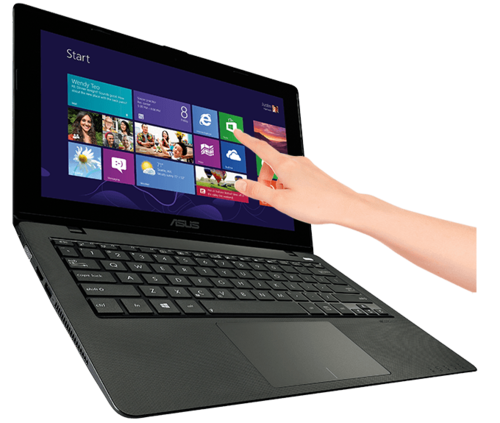 Touchscreen 4th gen ASUS ViVobook @ 1.86 Ghz, 500gb HHD, Win8.1, New demo(R1 no reserve!!)