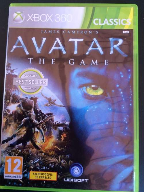 Avatar The Game xbox
