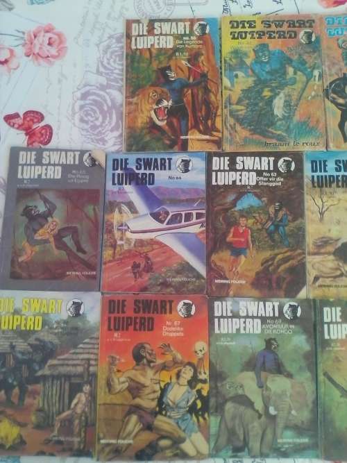 "Die Swart Luiperd"