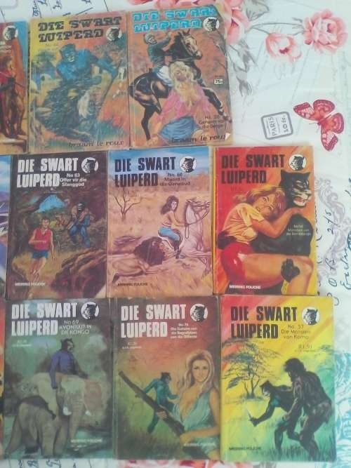 "Die Swart Luiperd"