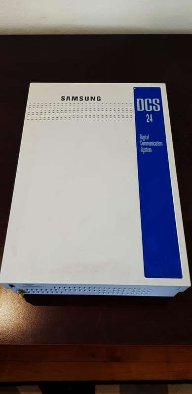 SAMSUNG DCS 24 - DIGITAL PABX SYSTEM