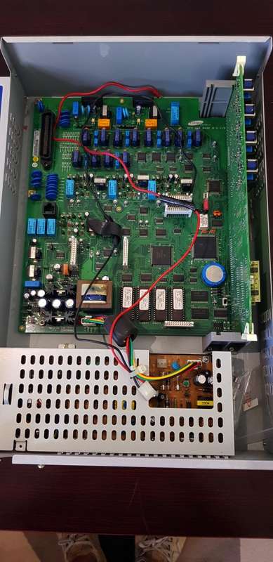 SAMSUNG DCS 24 - DIGITAL PABX SYSTEM