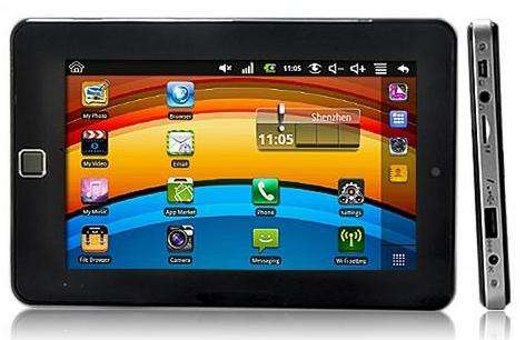 Tabulus - Android 2.2 Tablet Phone with 7 Inch Touchscreen (Quad-band GSM, WiFi, Camera)