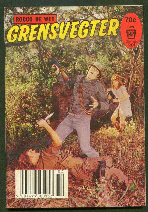 Grensvegter (Swart en Wit Fotoverhale; Laat '70's)