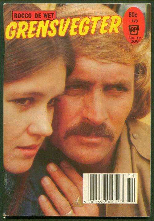 GRENSVEGTER NOMMER 209 (Swart en Wit Fotoverhale; Later '70's, Begin 80's)