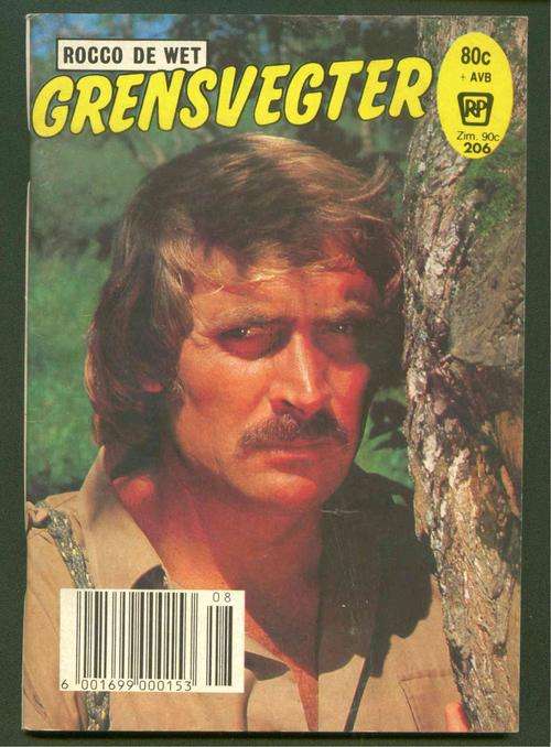 GRENSVEGTER NOMMER 206 (Swart en Wit Fotoverhale; Later '70's, Begin 80's)
