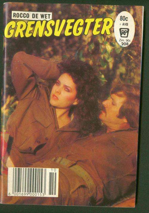 GRENSVEGTER No. 208 (Swart en Wit Fotoverhale; Later '70's, Begin 80's)