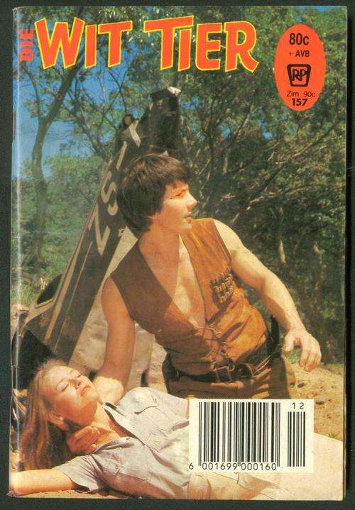 Die Wit Tier NO. 157 (Swart en Wit Fotoverhale; Laat 70's Begin '80's)