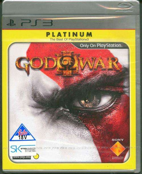 God Of War III Playstation 3 (PS3) Platinum Edition