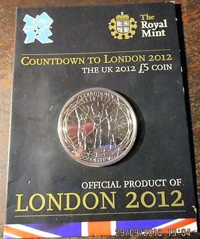 coutdown to london 2012