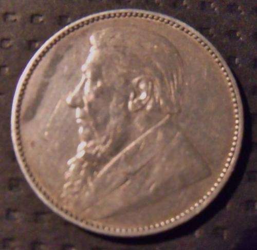 SOUTH AFRICA 1 SHILLING 1897