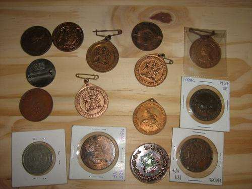 15 MEDALLIONS