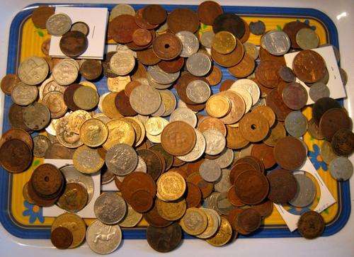 MIX LOT 300 + - COINS