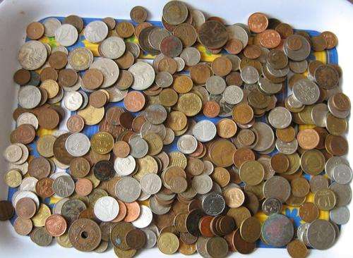 MIX LOT OF COINS + - 300