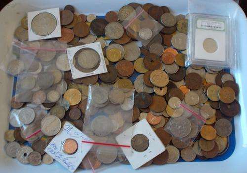 mix lot of coins