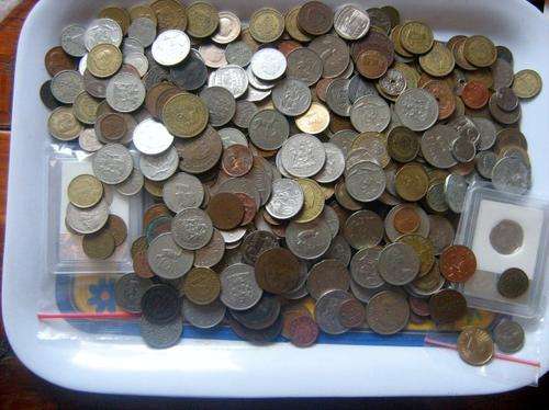 mix world coins mostly sa