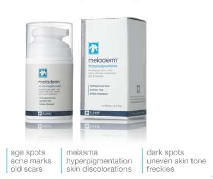 Meladerm For hyperpigmentation