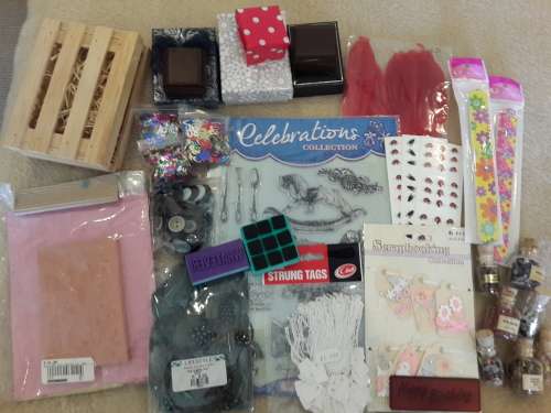 Scrapbooking and card making plus other items