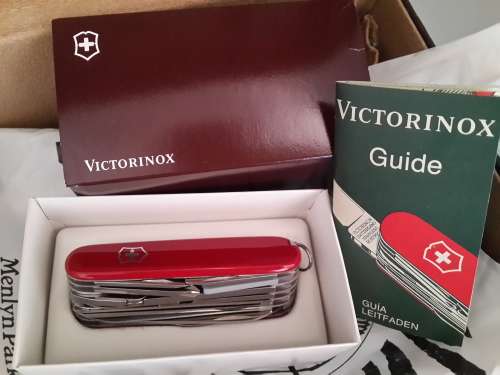 Victorinox Swiss Army Knife 'Swiss Champ' brand new. Great Christmas gift!!!
