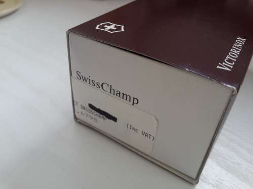 Victorinox Swiss Army Knife 'Swiss Champ' brand new. Great Christmas gift!!!
