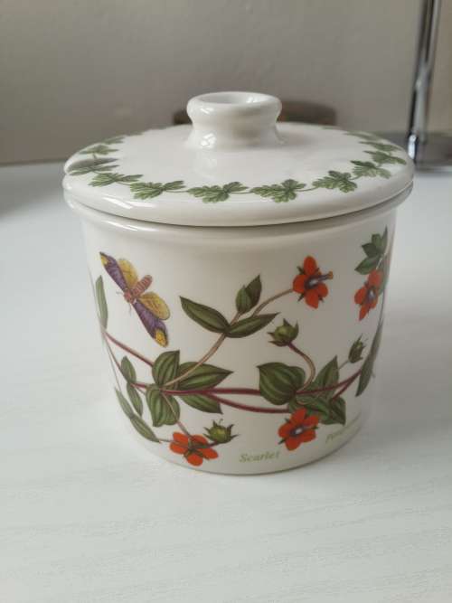 Portmeirion Jam Pot