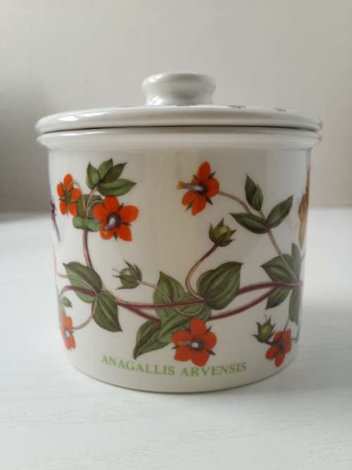 Portmeirion Jam Pot