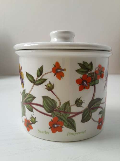 Portmeirion Jam Pot