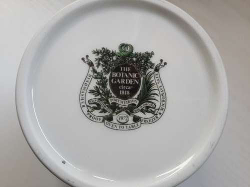 Portmeirion Jam Pot
