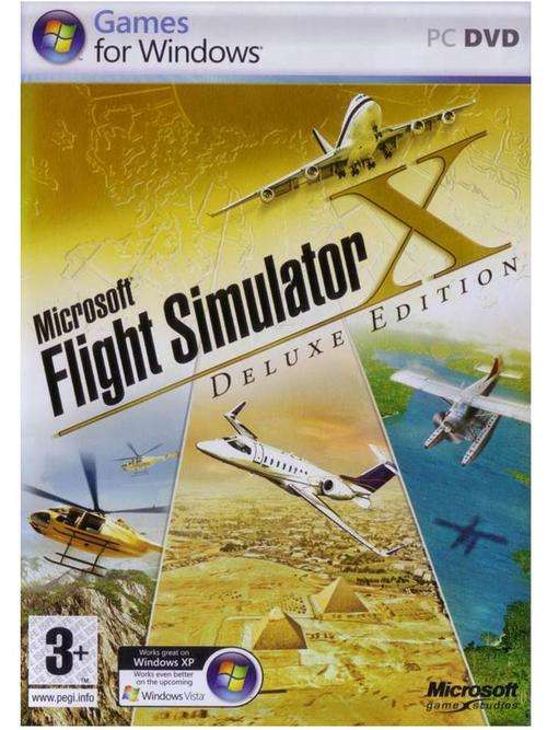 Microsoft Flight Simulator X Deluxe Edition FINAL PRICE REDUCTION !!!!!