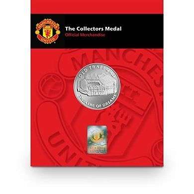 Manchester United Collectors Medal PRICE REDUCED !!!!