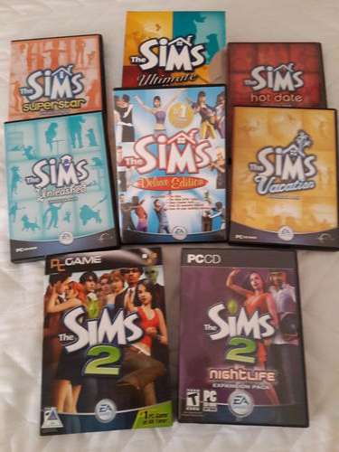 The Sims 2 - A collection !!! FINAL PRICE REDUCTION !!!!!