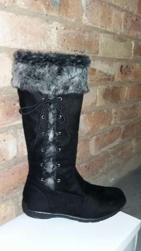 Suede Boots