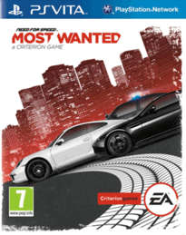 PSVITA NEED FOR SPEED MOST WANTED