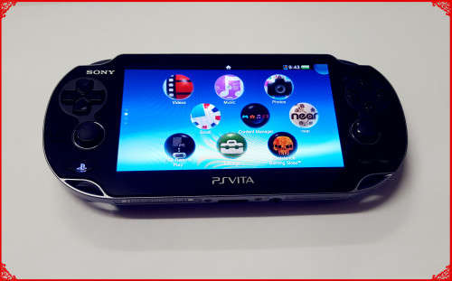 SONY PS VITA WITH 3 GAMES AND 4GB MEMORY CARD COMPLETE COMBO