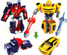 Transformer toy