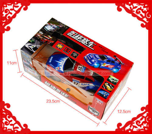 Remote wireless control car with LED light local stock, same day ship