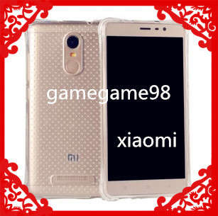 Ballistic durable drop Protection Soft Gel Cover for XIAOMI REDMI NOTE 3  with tempered glass