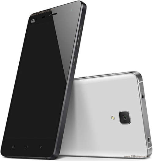 Ballistic durable drop Protection Soft Gel Cover for XIAOMI MI 4 with tempered glass