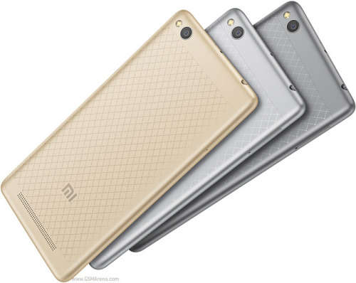 Ballistic durable drop Protection Soft Gel Cover for XIAOMI REDMI 3 /3S with tempered glass