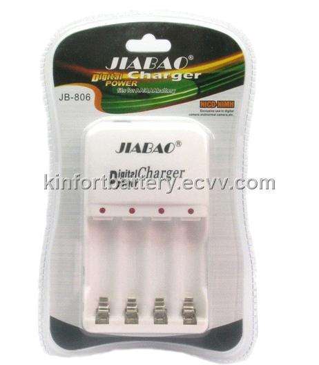 JIABAO quick battery chargers for AA/AAA rechargeable batteries