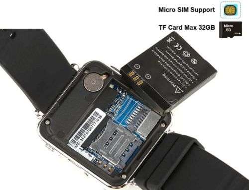 Bluetooth Smart Watch DZ09 with touch screen, LOCAL STOCK, SAME DAY SHIP!