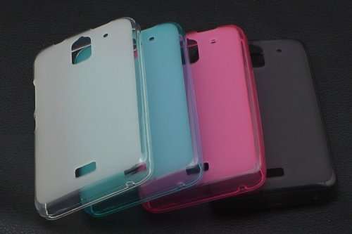 HUAWEI Y3 TPU BACK CASE CLEAR COLOR WITH TEMPERED GLASS