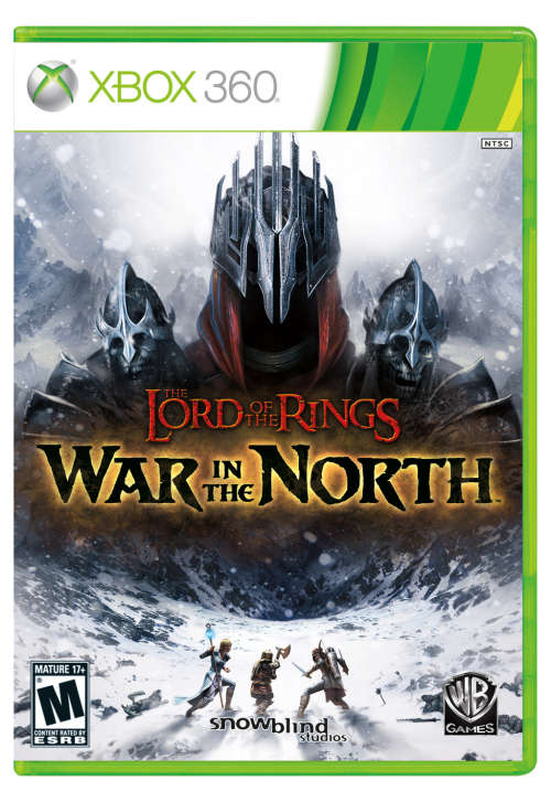 The Lord of the Rings War in the North Xbox 360