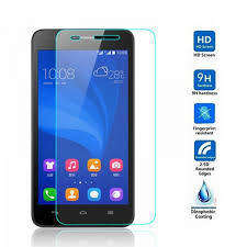 Huawei Y3II Also known as Huawei Y3 2  TPU CLEAR BACK CASE WITH TEMPERED GLASS