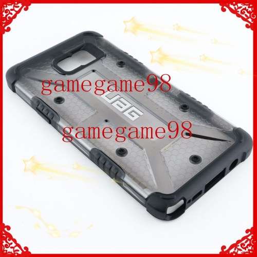 UAG Urban Armor Gear Plasma CLEAR Case for Samsung Apple Iphone Huawei ASH Smoke with tempered glass