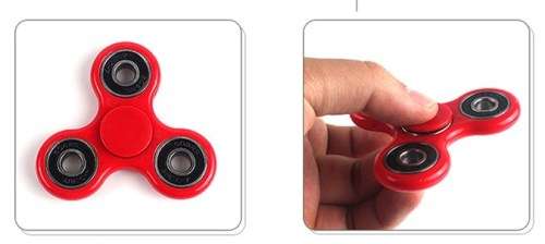 Fidget Finger Spinner Toy-Local stock, same day despatch , No Delay   Tri Fidget Hand Finger Spinner