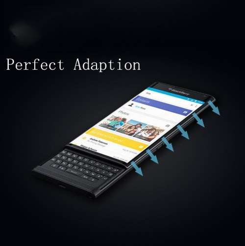 3D Curved Full Tempered Glass Film Screen Protector With Edge For Blackberry Priv, Local Stock.