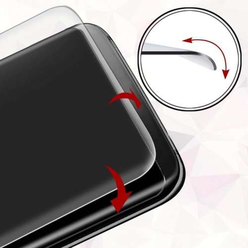 3D Curved Edge Full Coverage 9H Tempered Glass Screen Protector for Samsung Galaxy S8,Local stock.