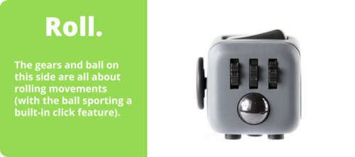 Original Stress-Relieving Fidget Cube, Local stock, same day ship after payment.