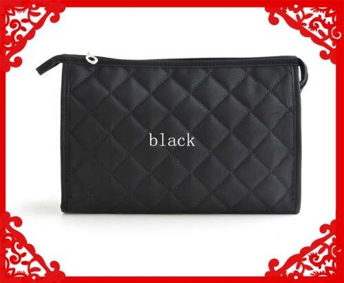 Woman Nylon Cosmetic Bag Toiletry Kit Outdoor Travel Storage Bag